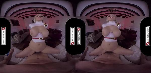  Powergirl XXX Cosplay VR Porn - Super Power Pussy Pumping!